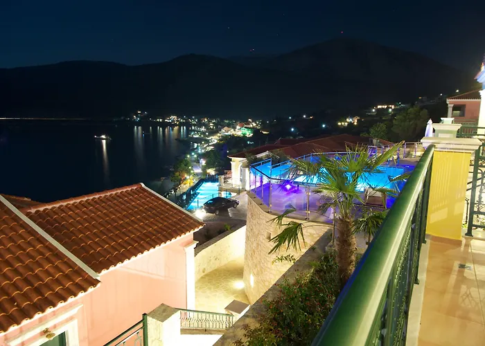 Отель Kefalonia Bay Palace Pilarei (Kefalonia)